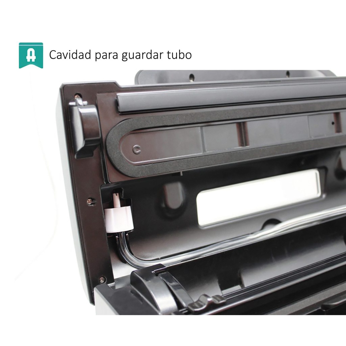 Máquina de Embalar a Vácuo Alfa Force com Função para Marinados - Prateado Prateado-7