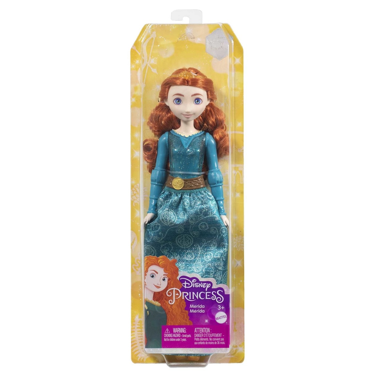 Muñeca Princesa MeridaDisney Princess 6