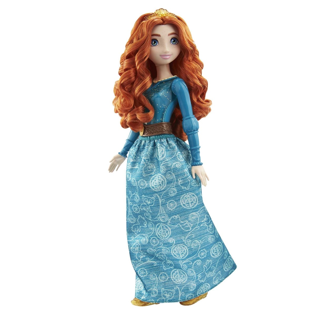 Muñeca Princesa MeridaDisney Princess 8