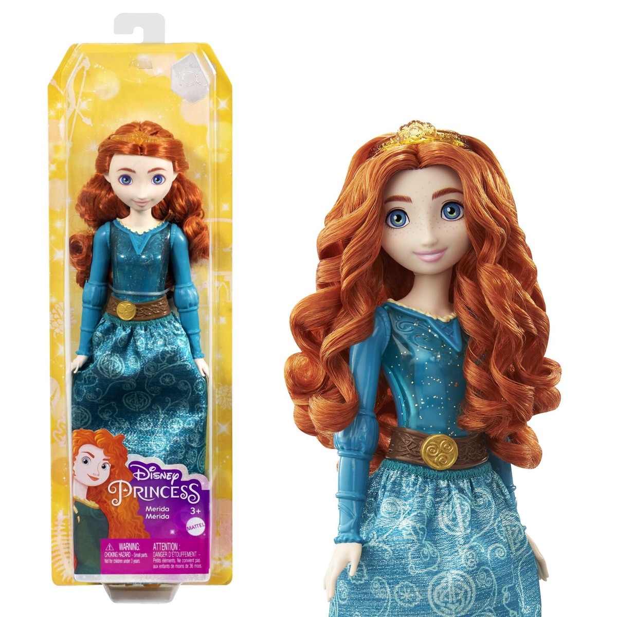 Muñeca Princesa MeridaDisney Princess 7