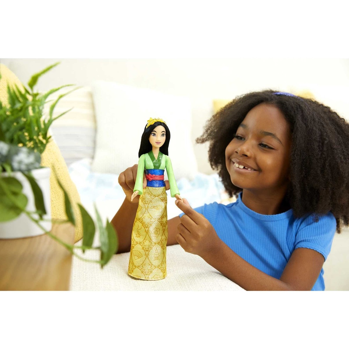 Muñeca Princesa Mulán Disney Princess 2