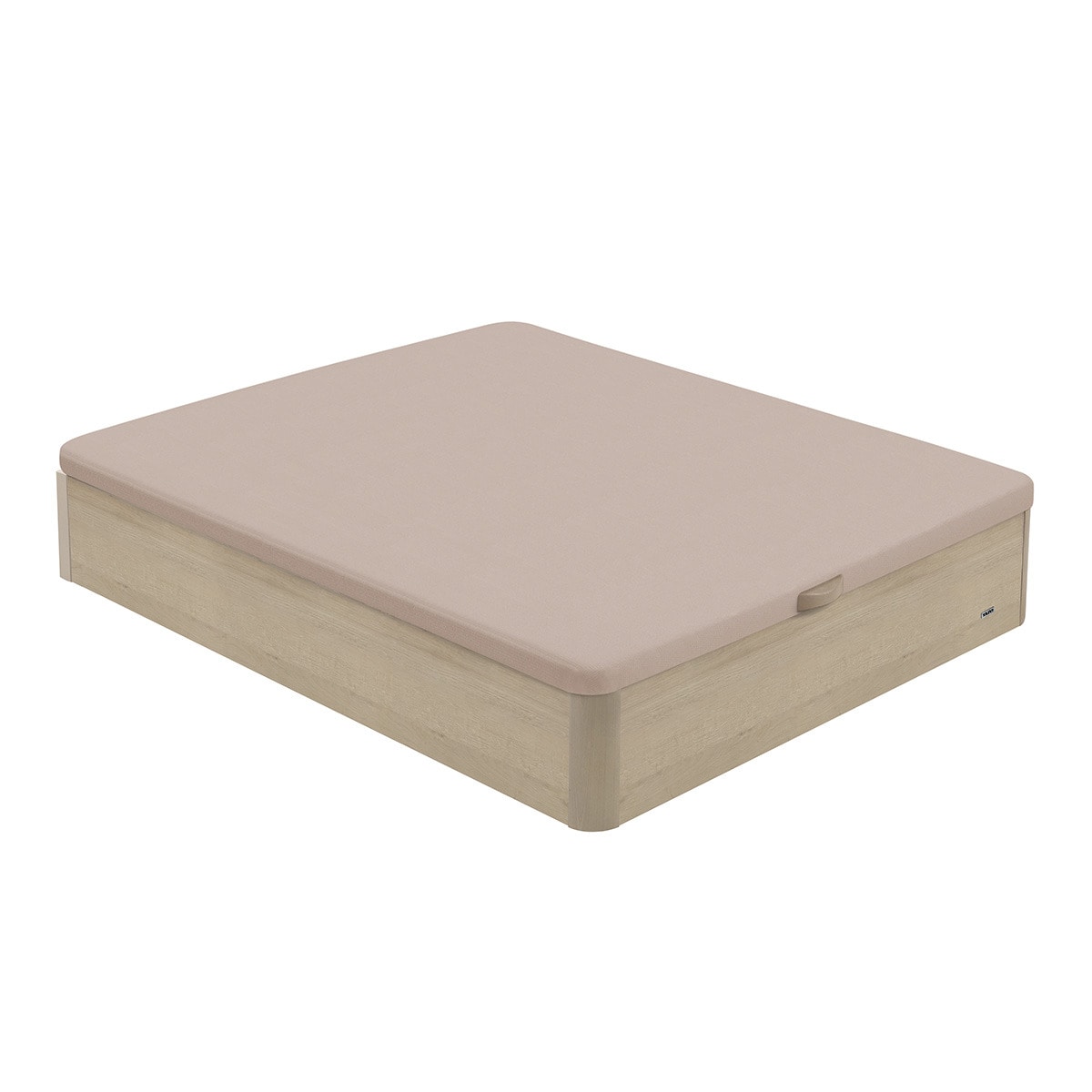 Canapé abatible de madera 19 Flex Natural-2