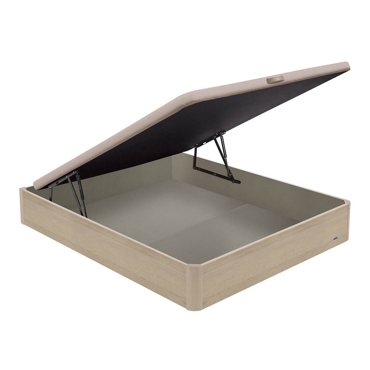 Canapé abatible de madera 19 Flex Natural-1