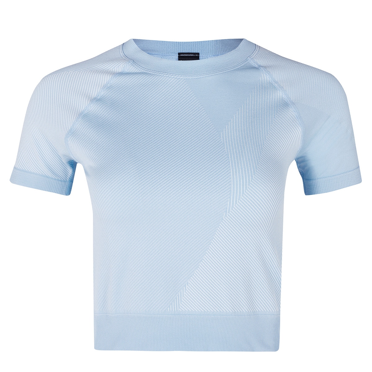 T-shirt de Mulher Infinite Seamless Azul-7