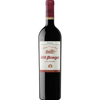 vino tinto Gran Reserva DOCa Rioja botella 75 cl - 200 Monges