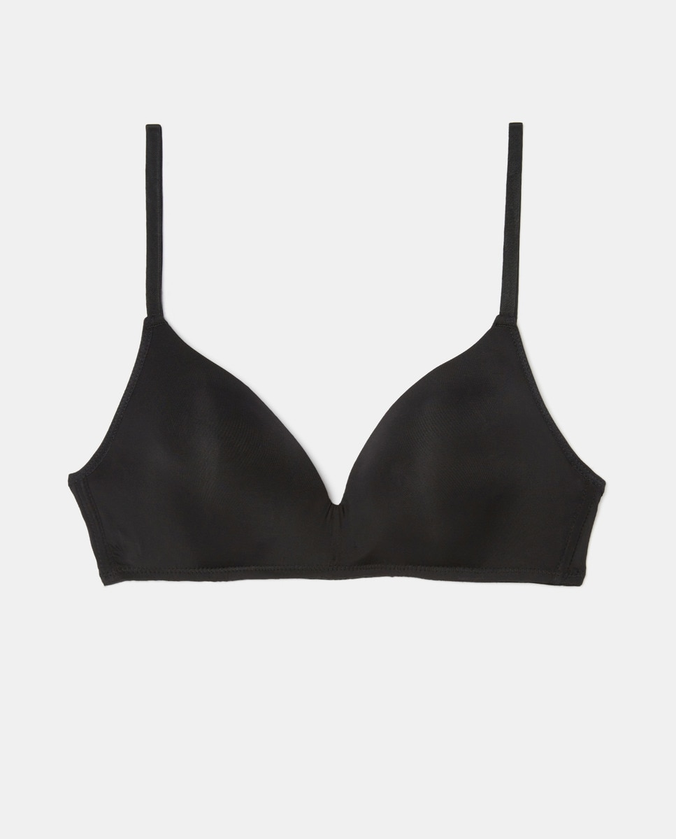 Sujetador preformaco copa c Negro-3