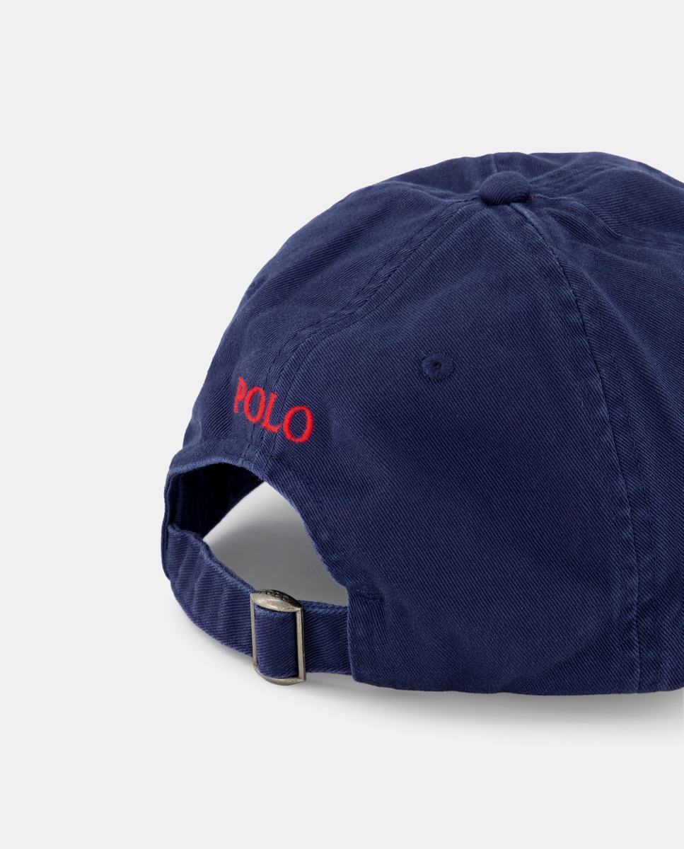 Boné com Logótipo Azul-marinho-2