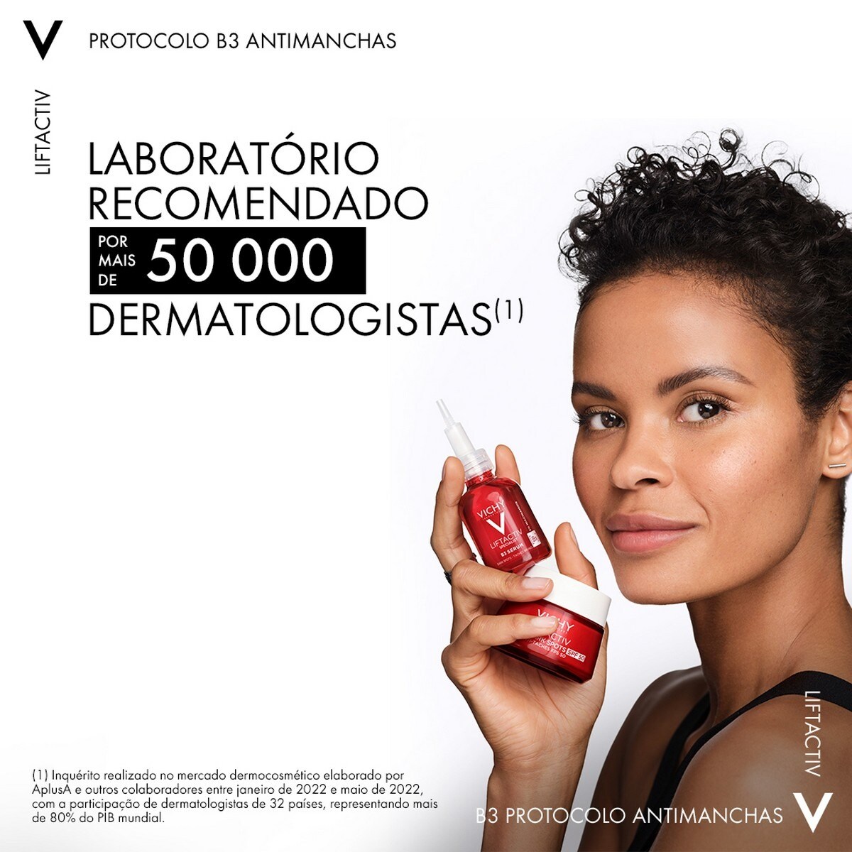 Creme de Dia Antimanchas Liftactiv B3 SPF 50 - 50 ml 9
