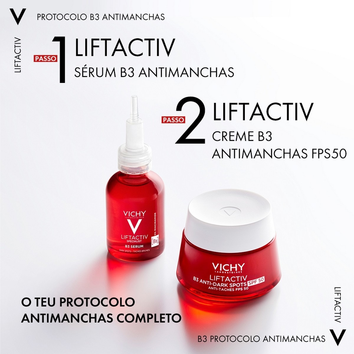 Creme de Dia Antimanchas Liftactiv B3 SPF 50 - 50 ml 8