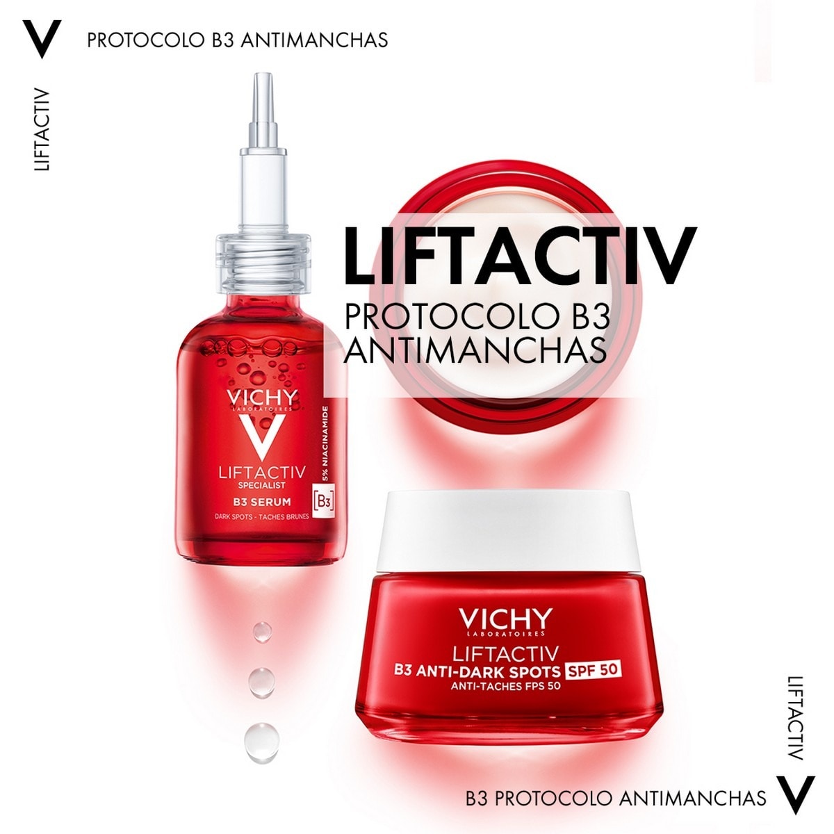 Creme de Dia Antimanchas Liftactiv B3 SPF 50 - 50 ml 5