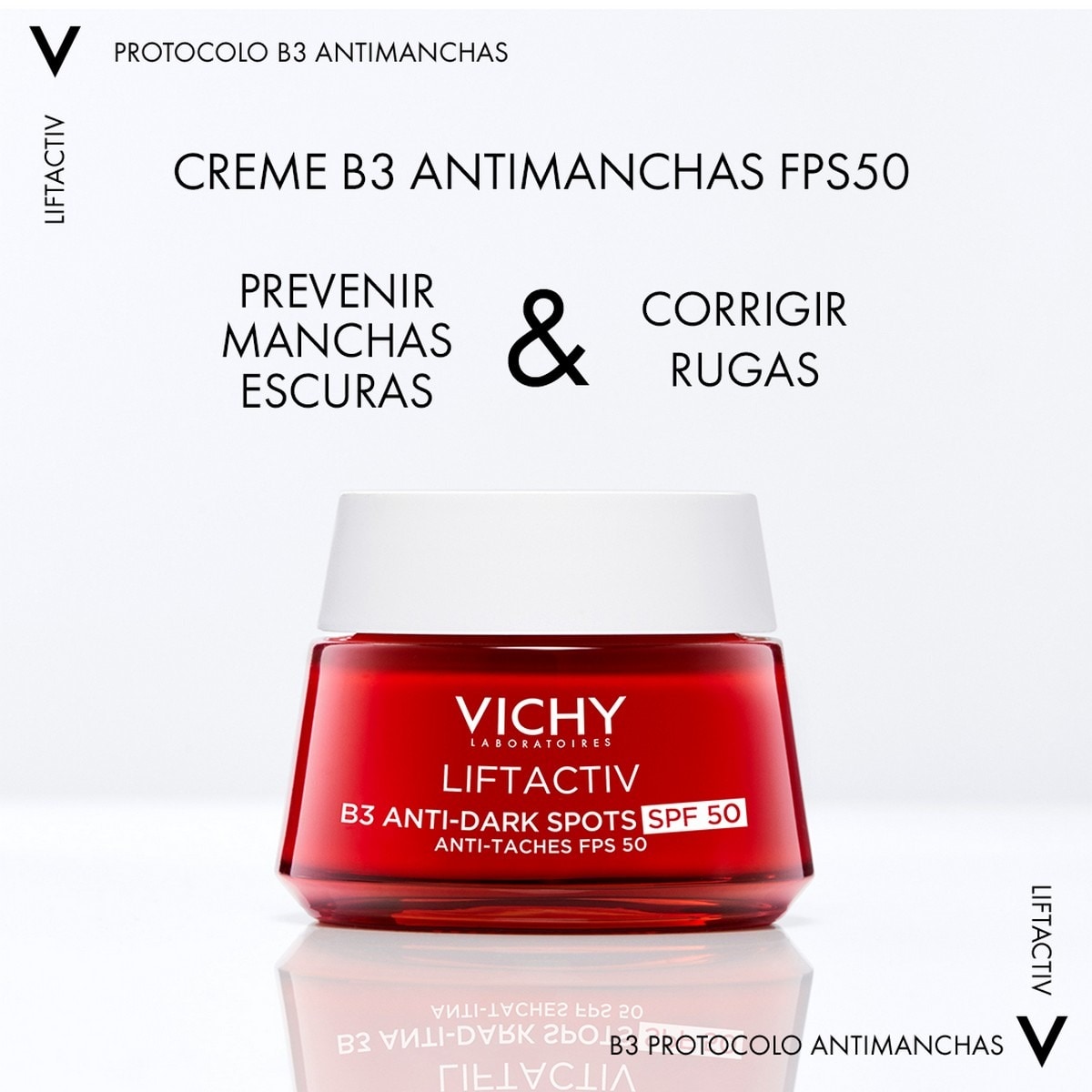 Creme de Dia Antimanchas Liftactiv B3 SPF 50 - 50 ml 3