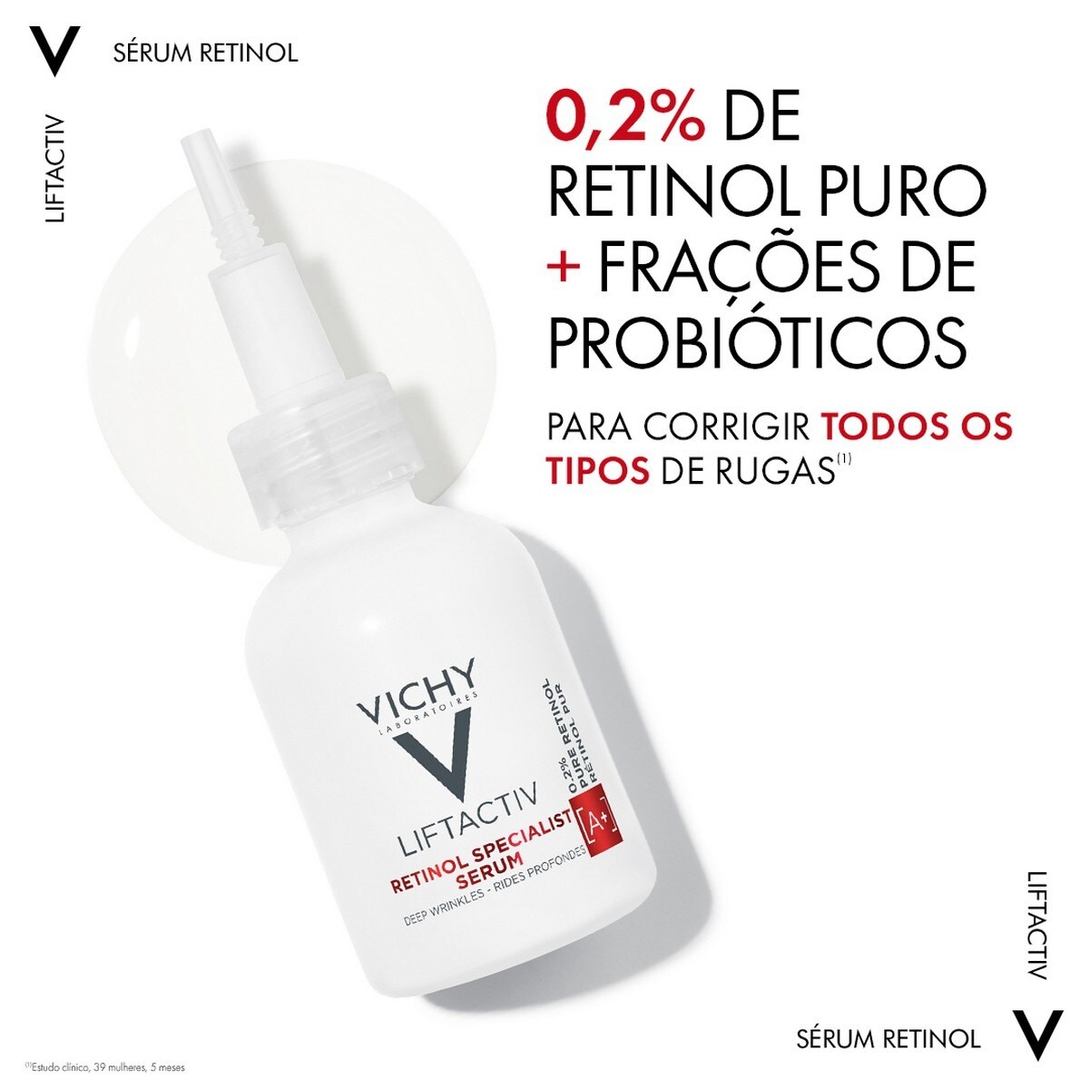 Sérum Liftactiv Retinol Rugas Profundas - 30 ml 5