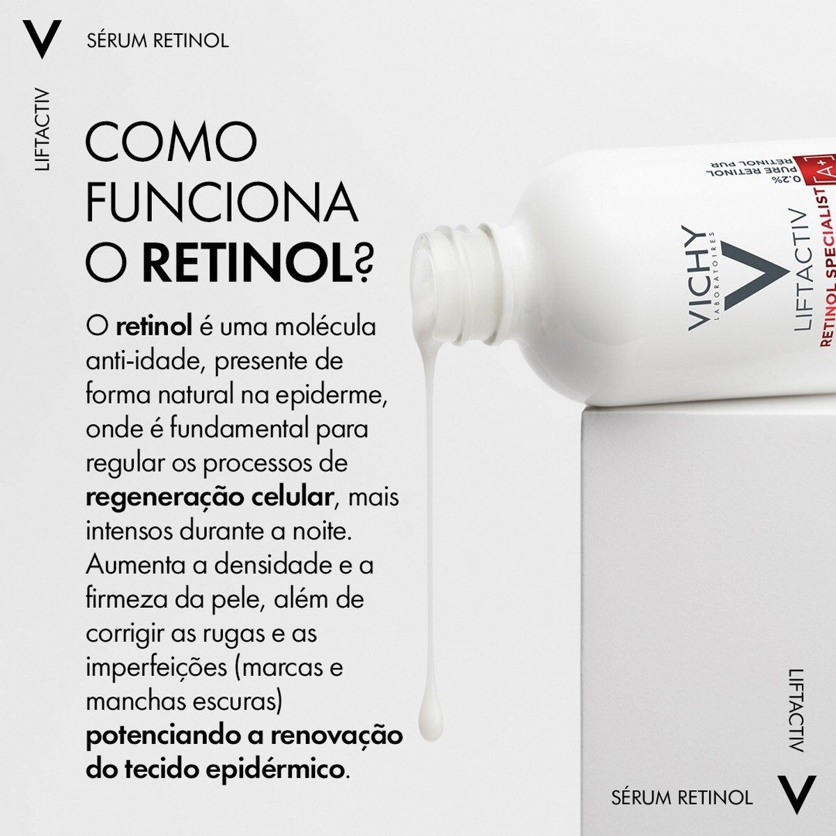 Sérum Liftactiv Retinol Rugas Profundas - 30 ml 4