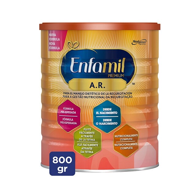 Imagem 0 de Leite Infantil Enfamil Premium A.R. - 800 g
