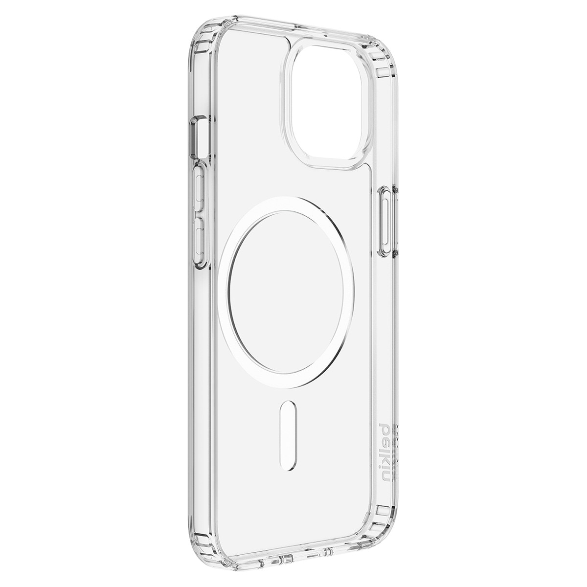 Funda transparente Belkin con MagSafe para iPhone14 Transparente-1