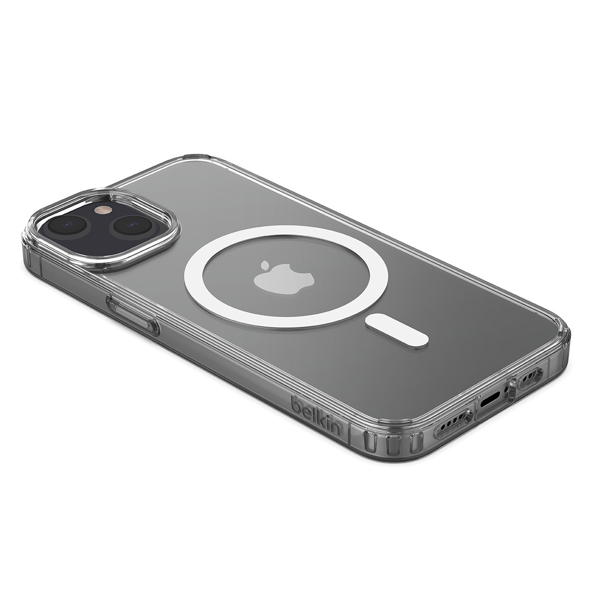 Funda transparente Belkin con MagSafe para iPhone14 Transparente-5