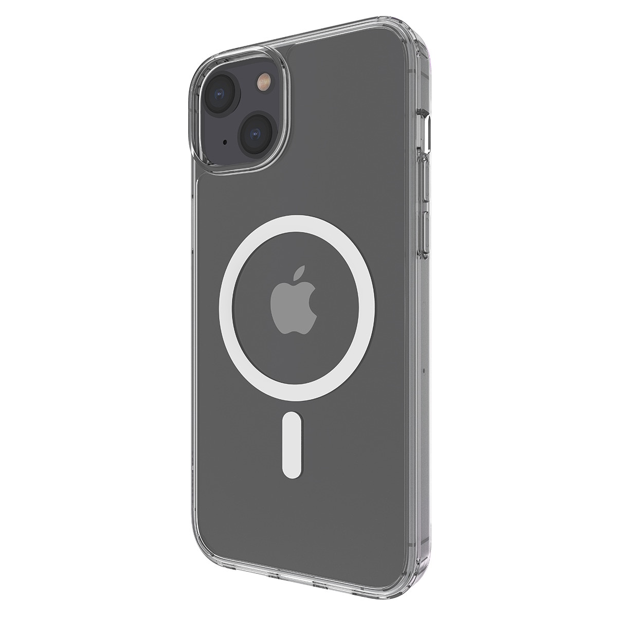 Funda transparente Belkin con MagSafe para iPhone14 Plus Transparente-4
