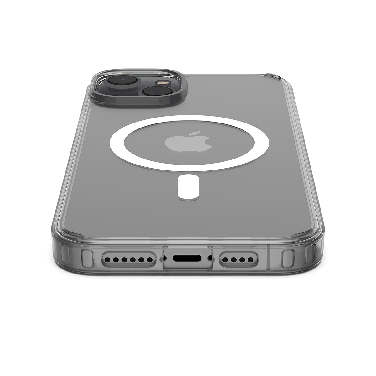 Funda transparente Belkin con MagSafe para iPhone14 Plus Transparente-7