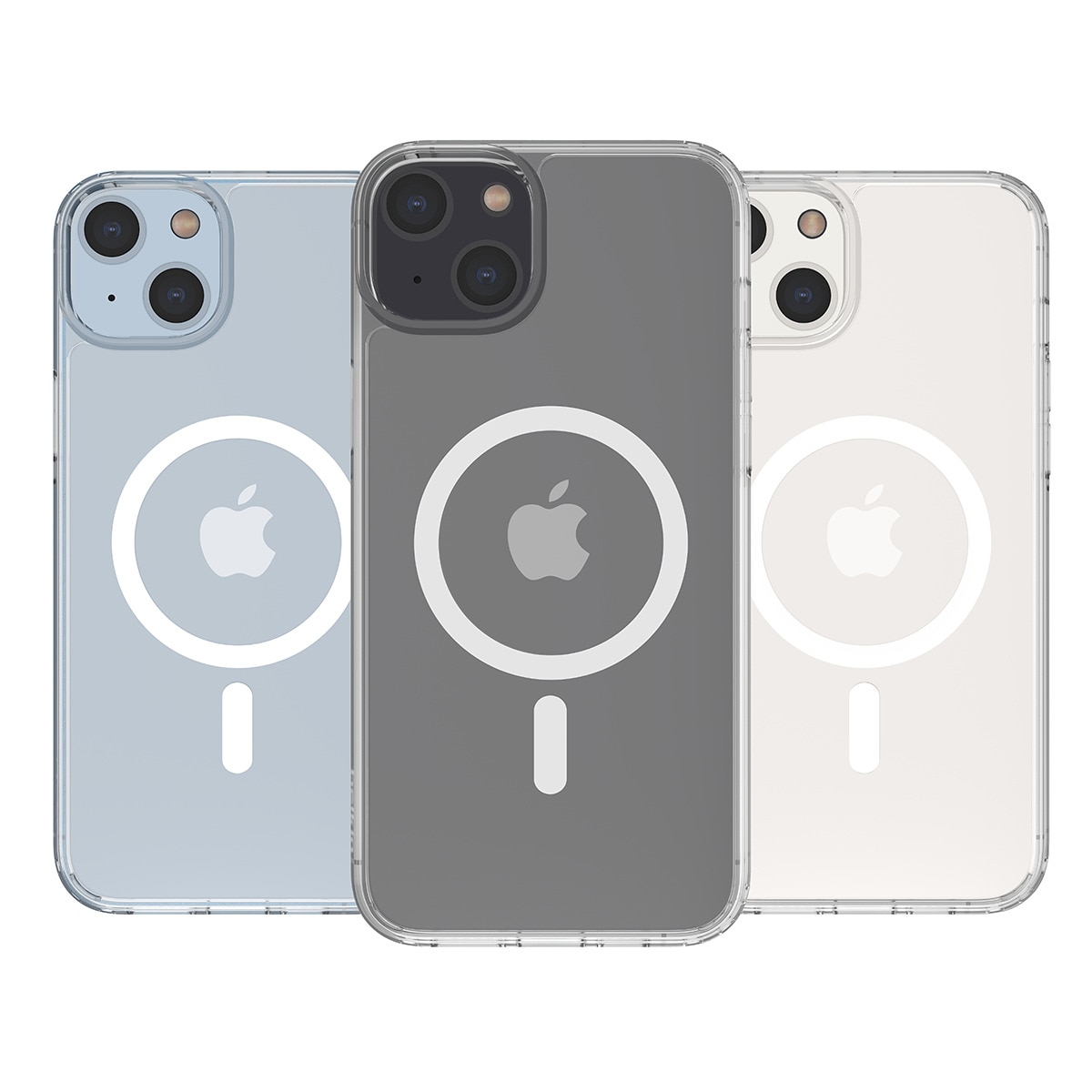 Funda transparente Belkin con MagSafe para iPhone14 Plus Transparente-8