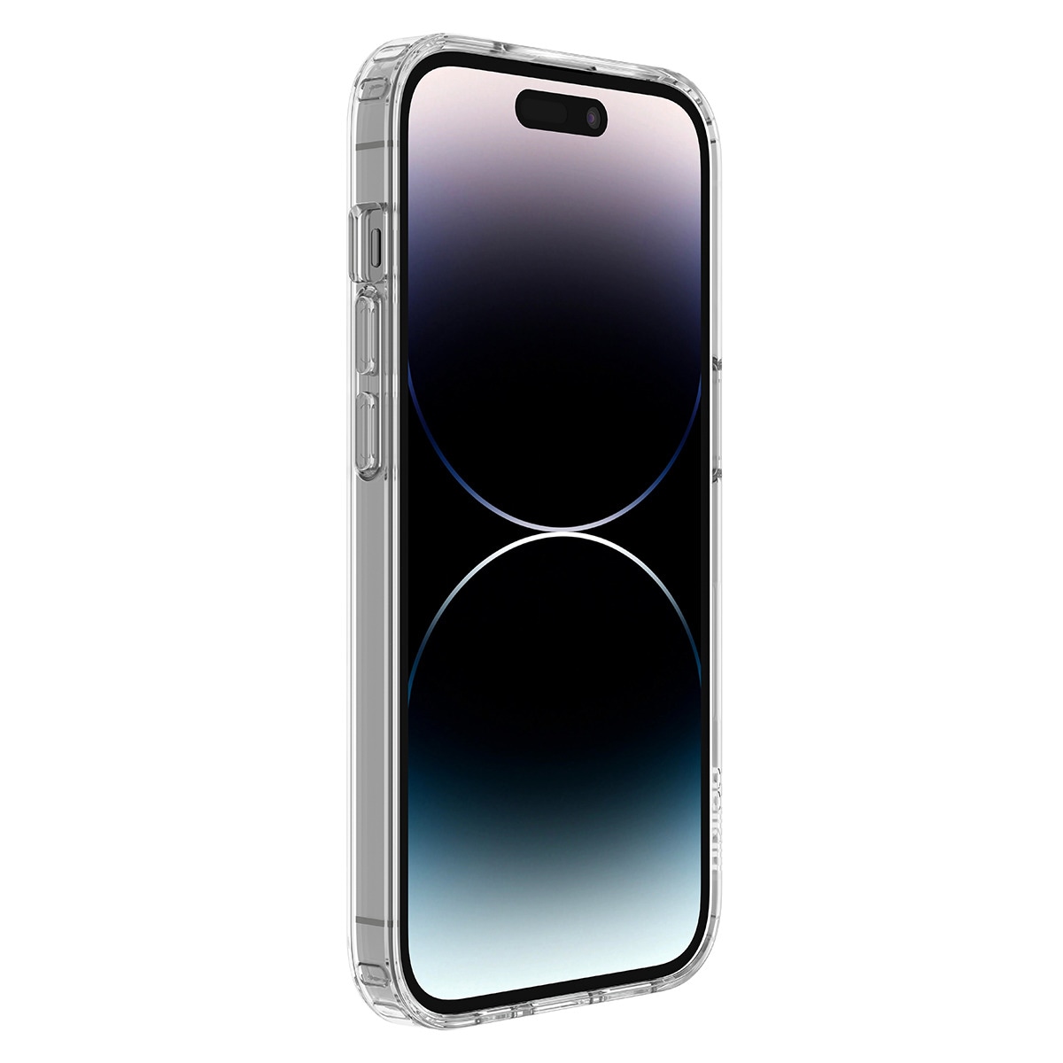 Funda transparente Belkin con MagSafe para iPhone14 Pro Transparente-3