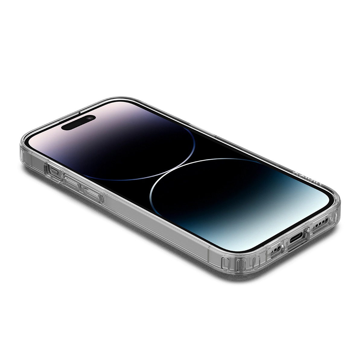 Funda transparente Belkin con MagSafe para iPhone14 Pro Transparente-5