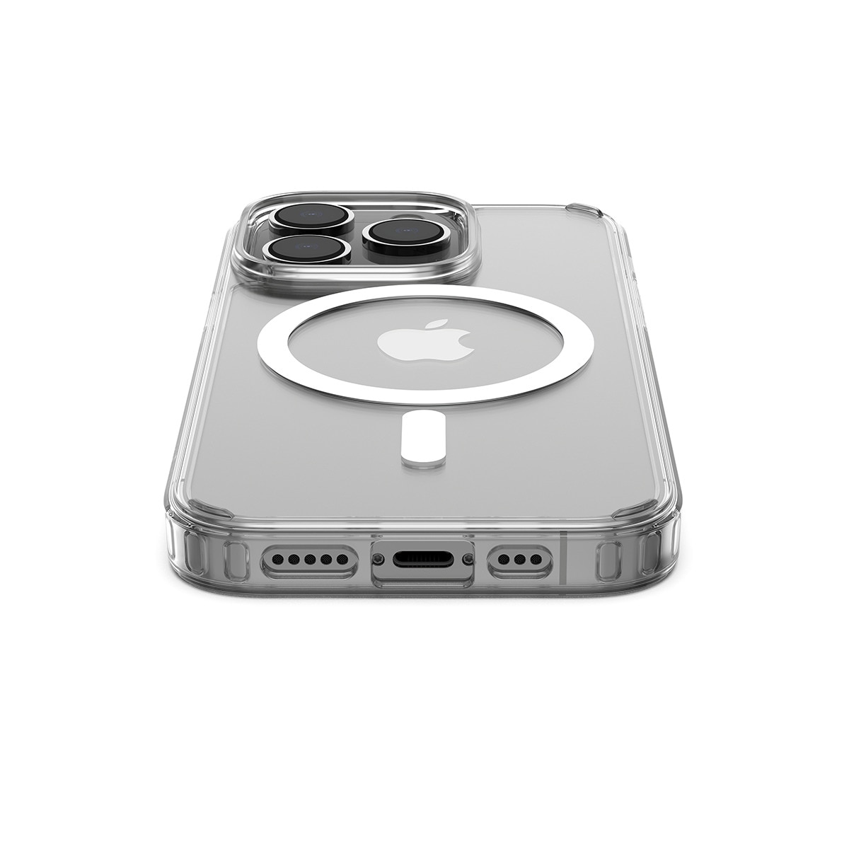 Funda transparente Belkin con MagSafe para iPhone14 Pro Transparente-7