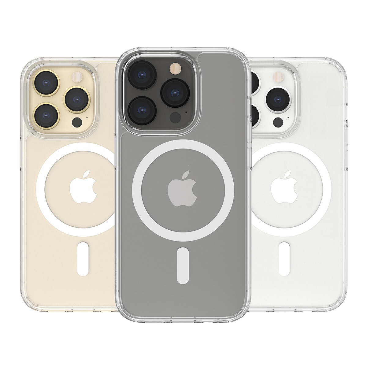 Funda transparente Belkin con MagSafe para iPhone14 Pro Transparente-8
