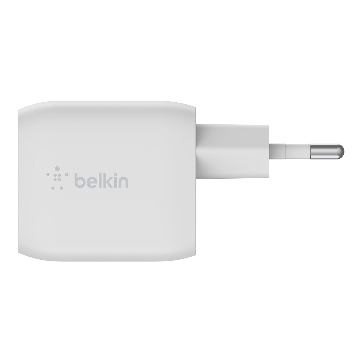 Cargador de pared Belkin USB-C PD de 30 W con PPS blanco Blanco-4