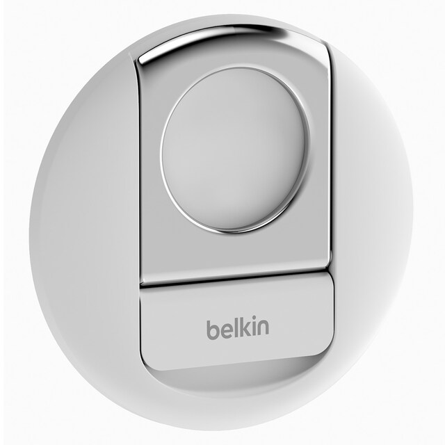 Imagen 0 de Soporte Belkin de iPhone con MagSafe para notebooks Mac blanco