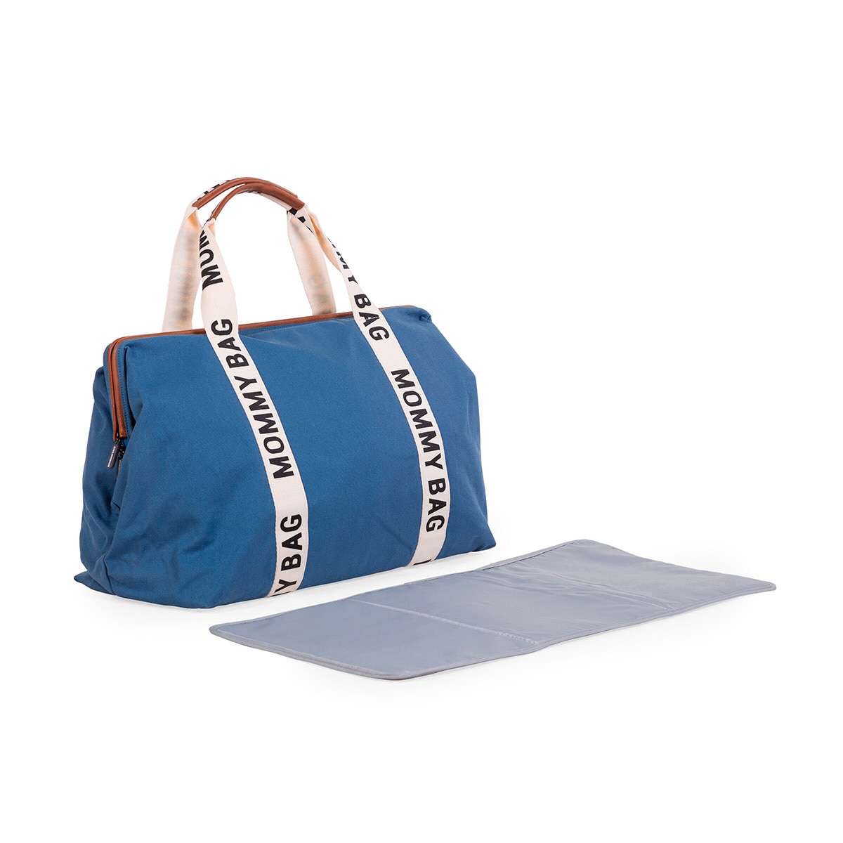 Saco de Maternidade Mommy Bag Signature Canvas Índigo-5