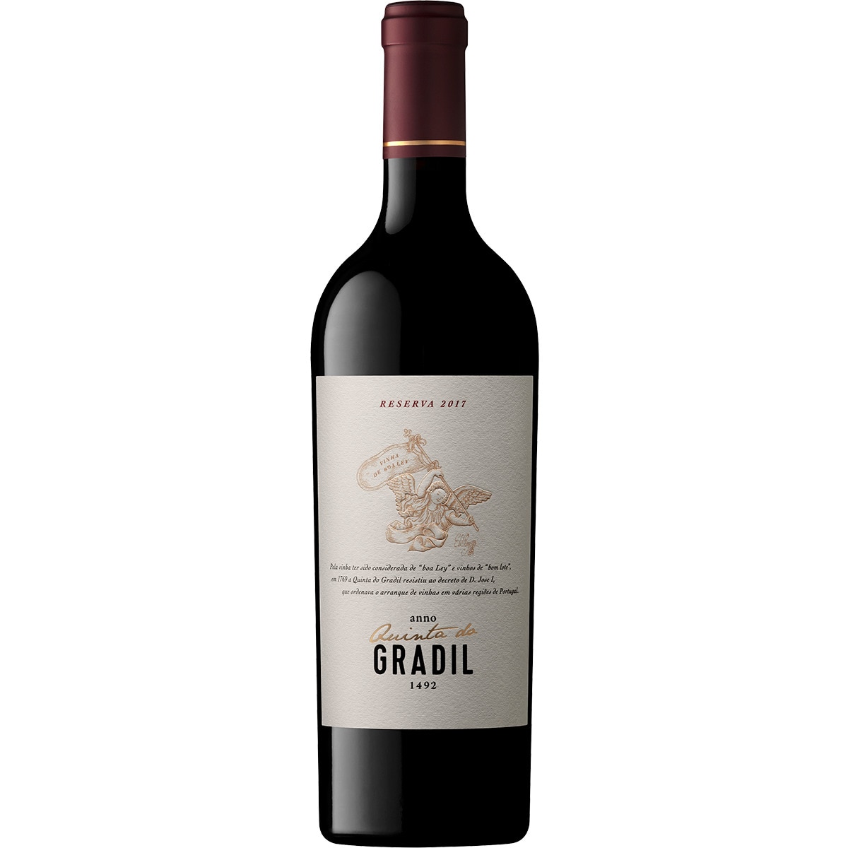 Vinho Tinto Regional de Lisboa Reserva garrafa 75 cl