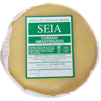 Queijo Amanteigado Peso Aproximado por unidade 1 kg - Seia