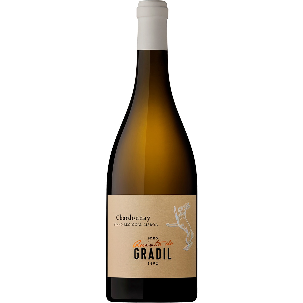 Vinho Branco Regional de Lisboa Chardonnay garrafa 75 cl