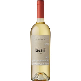 Vinho Branco Regional de Lisboa garrafa 75 cl - Quinta Do Gradil