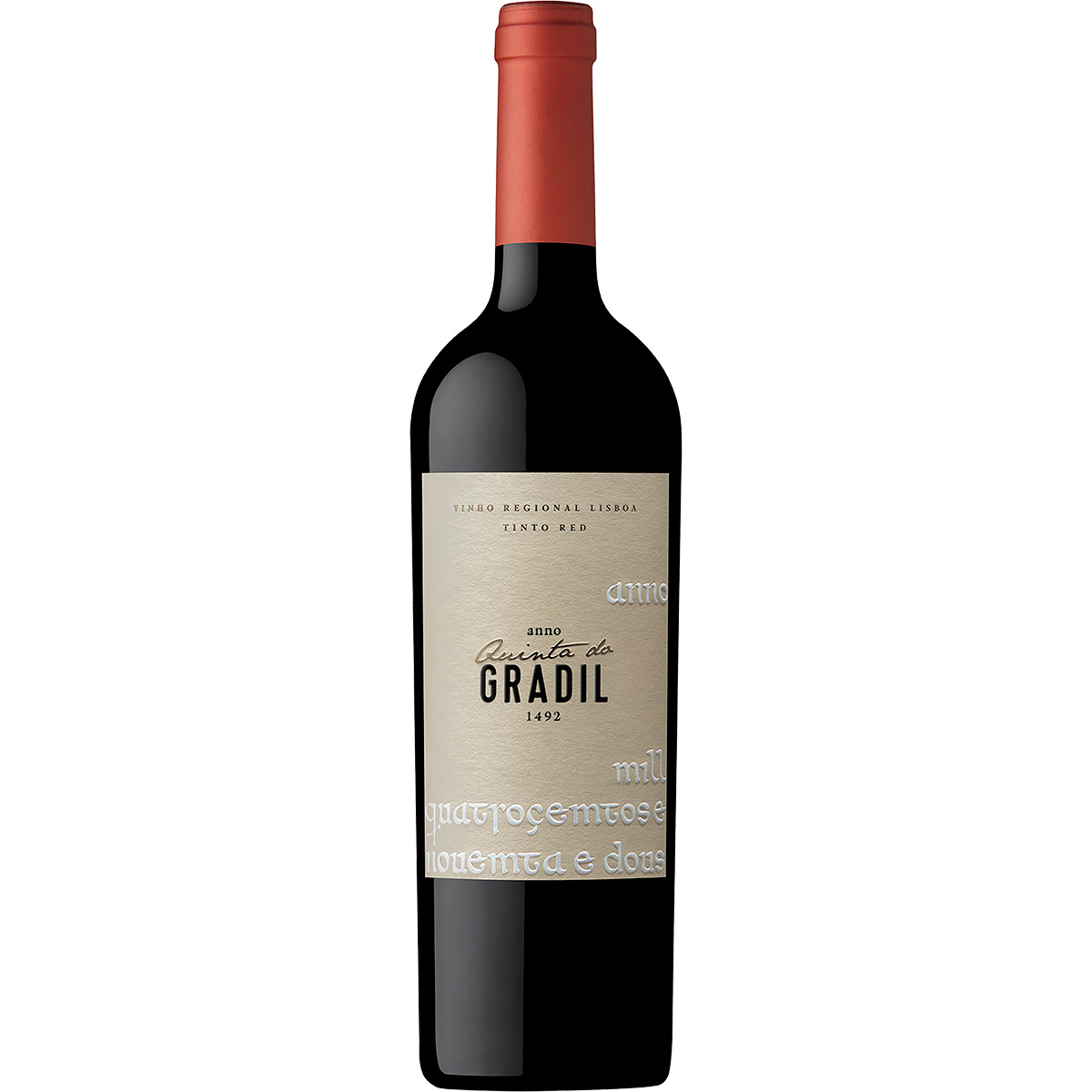 Vinho Tinto Regional de Lisboa garrafa 75 cl