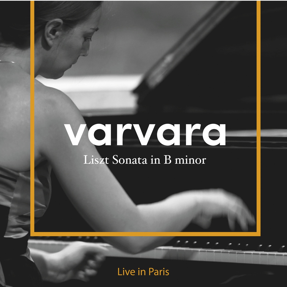 Liszt Sonata in B minor (Live in Paris) (CD) 1