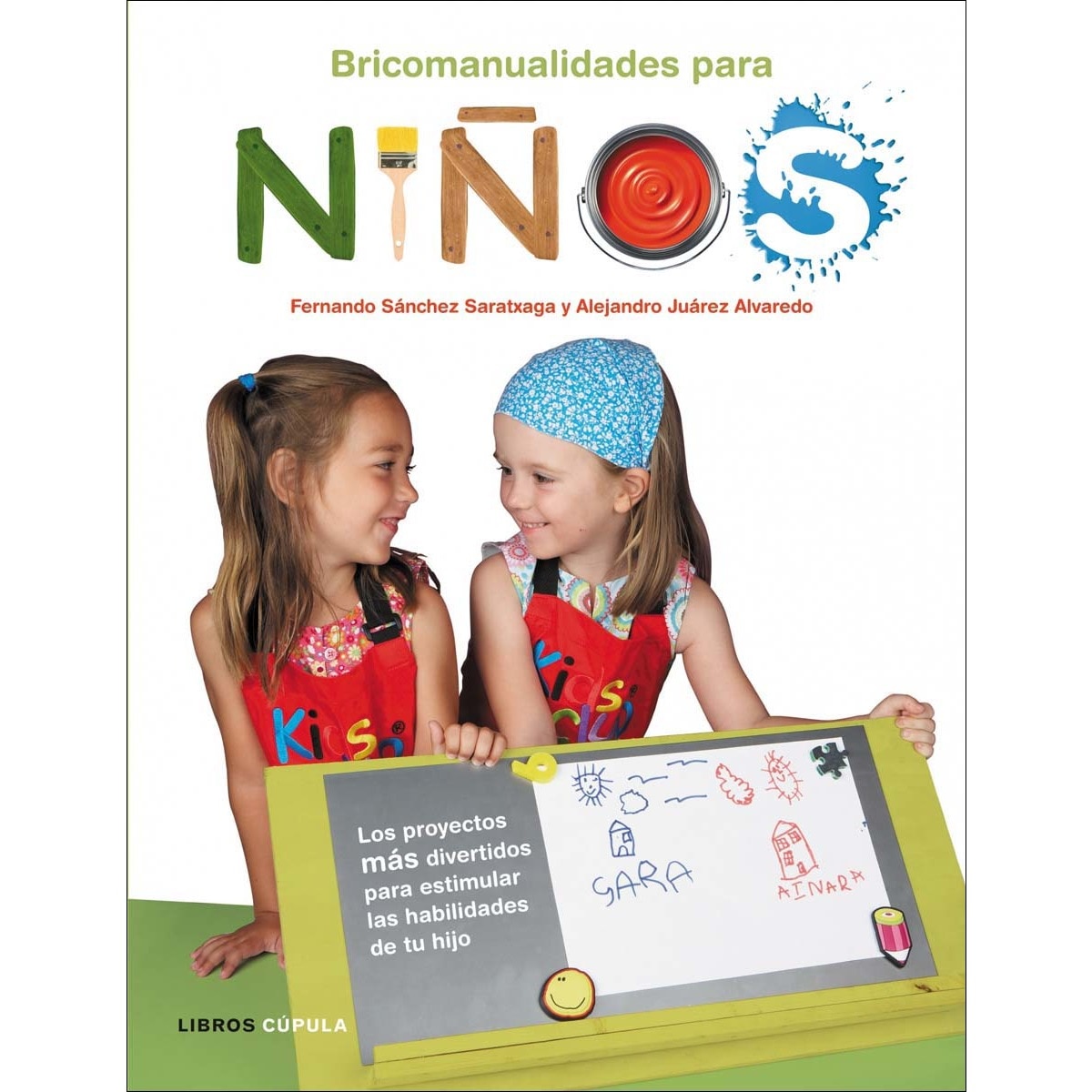 Bricomanualidades para niños (Capa mole com abas) 1