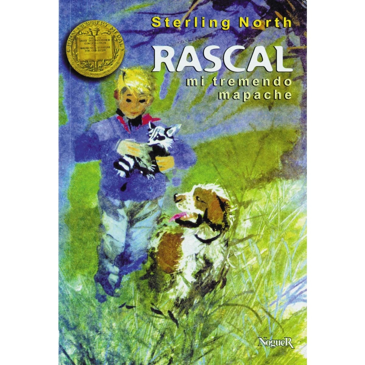 Rascal, mi tremendo mapache (Capa mole) 1