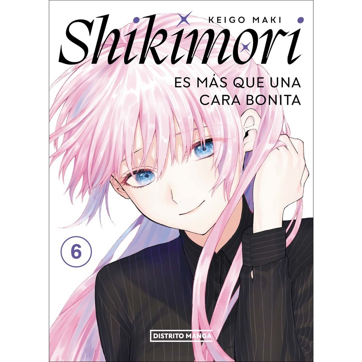 Shikimori es más que una cara bonita 6 (Shônen) (Tapa blanda) 1