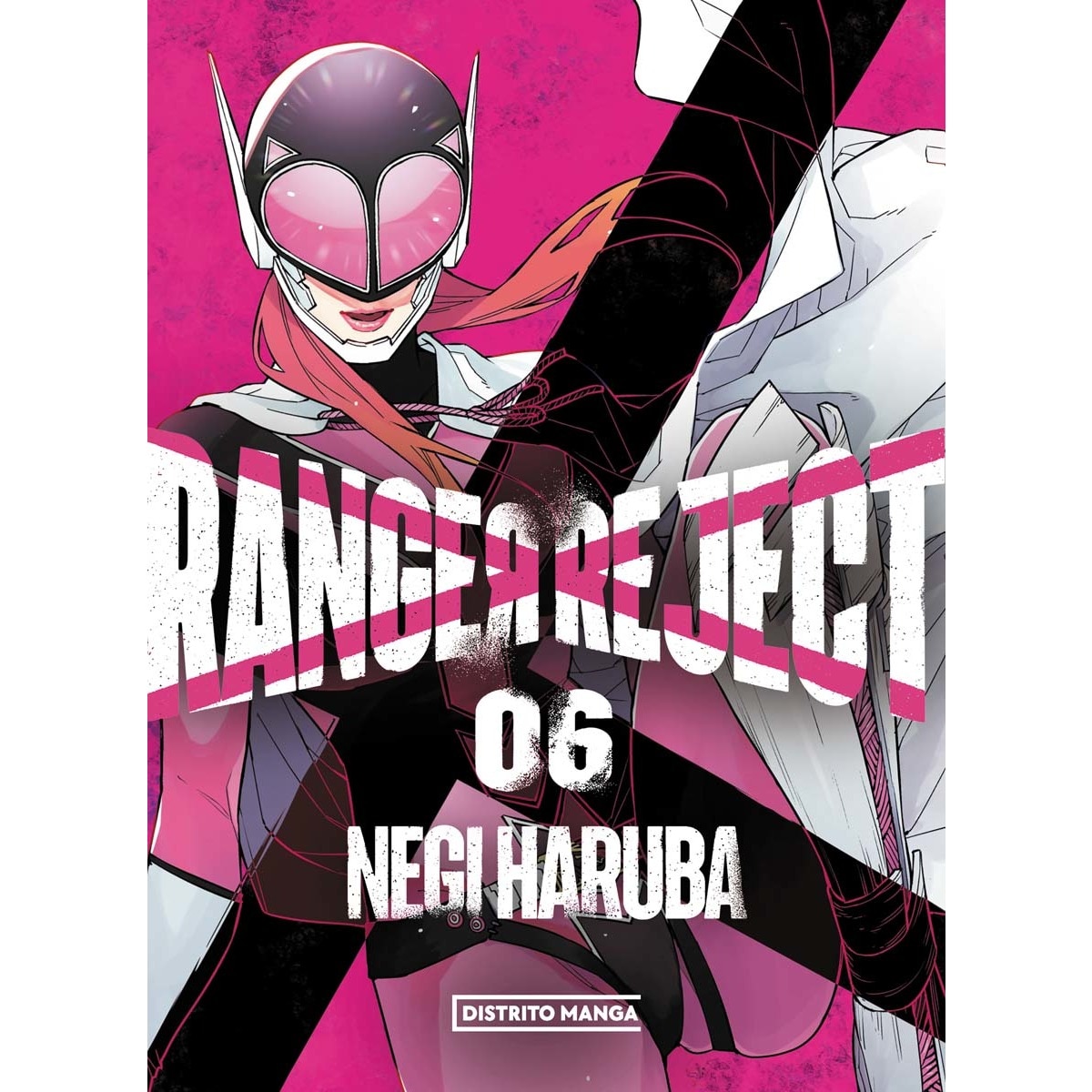 Ranger Reject 6 (Shônen)  (Tapa blanda) 1