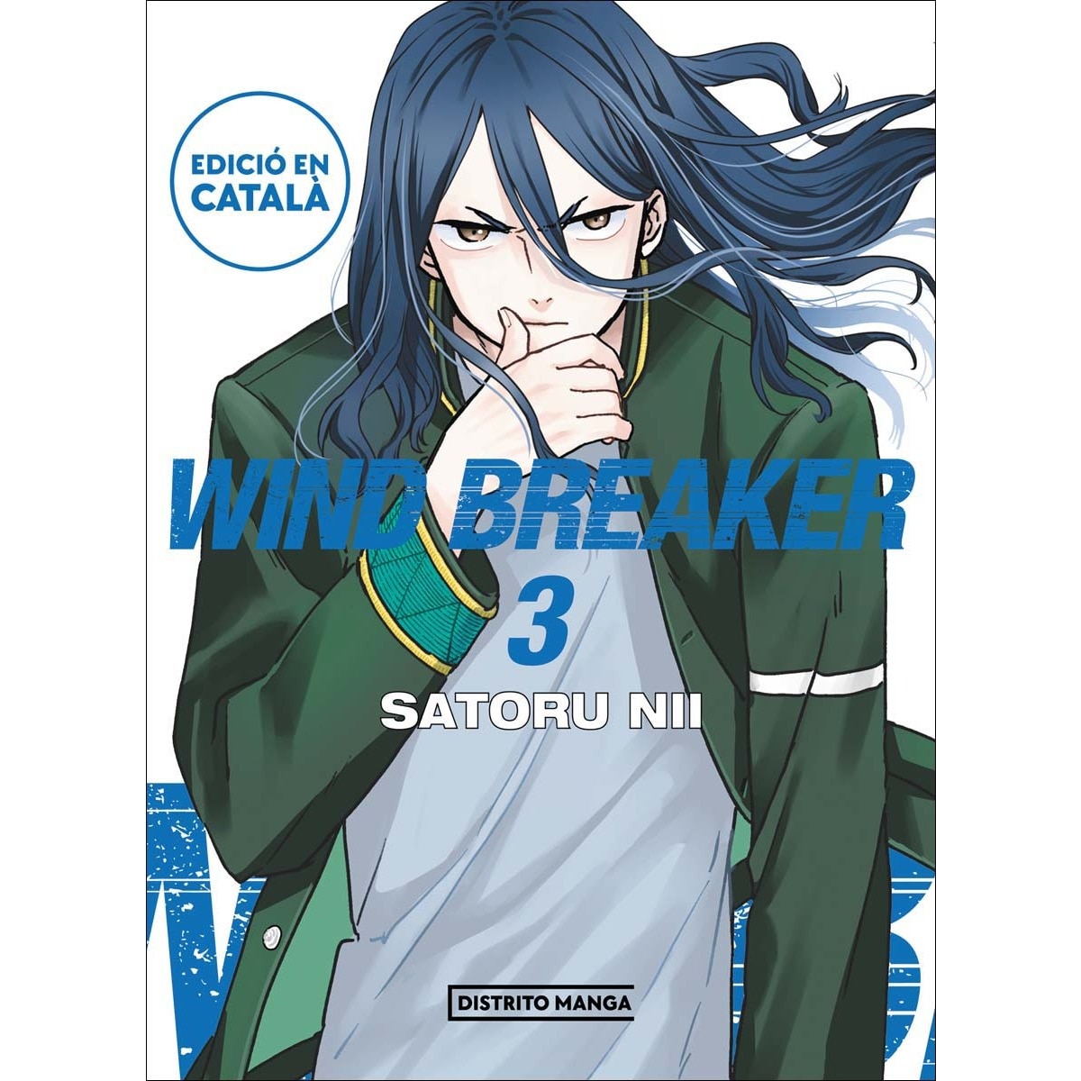 Imagen 0 de Wind Breaker (edició en català) 3 (Shônen)  (Tapa blanda)