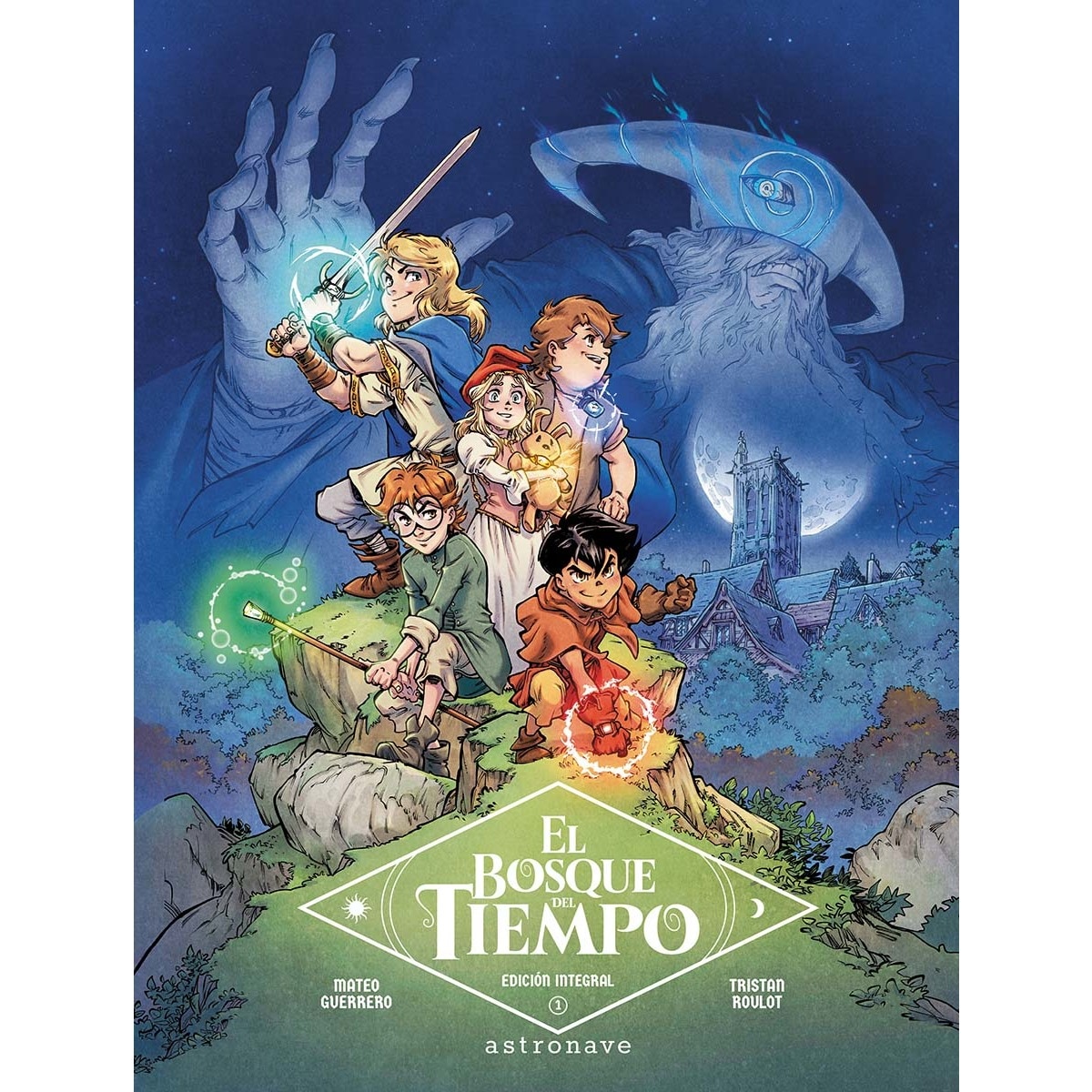 Imagem 0 de EL BOSQUE DEL TIEMPO. INTEGRAL 1