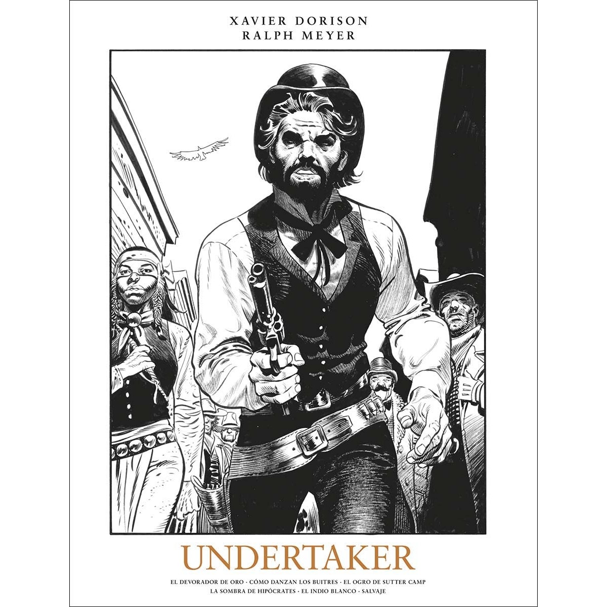 UNDERTAKER. INTEGRAL (Capa dura) 1