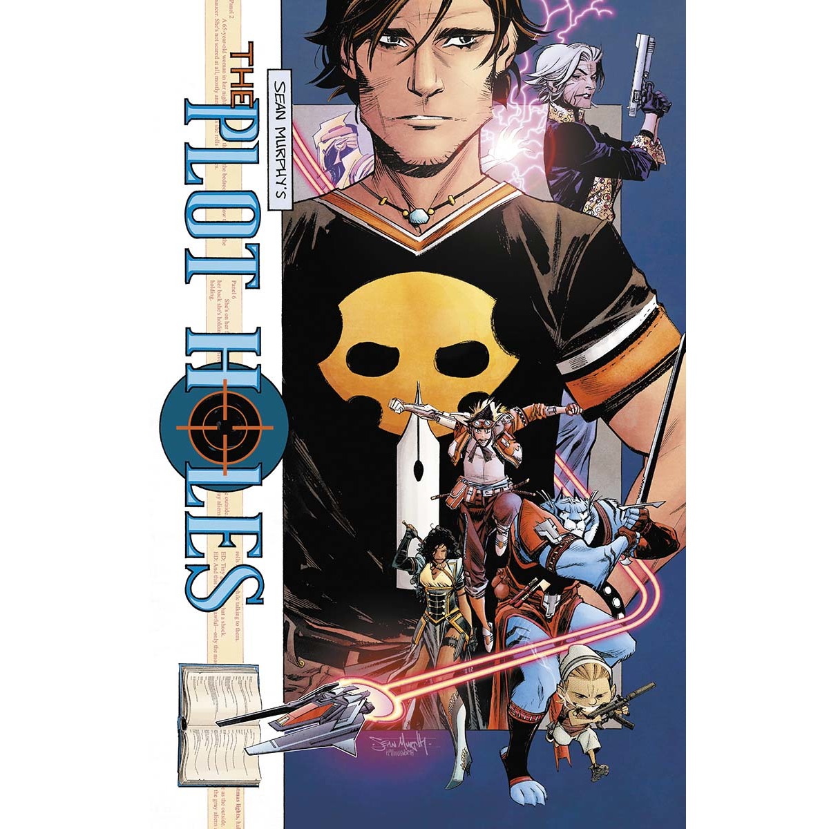 THE PLOT HOLES (Capa dura) 1