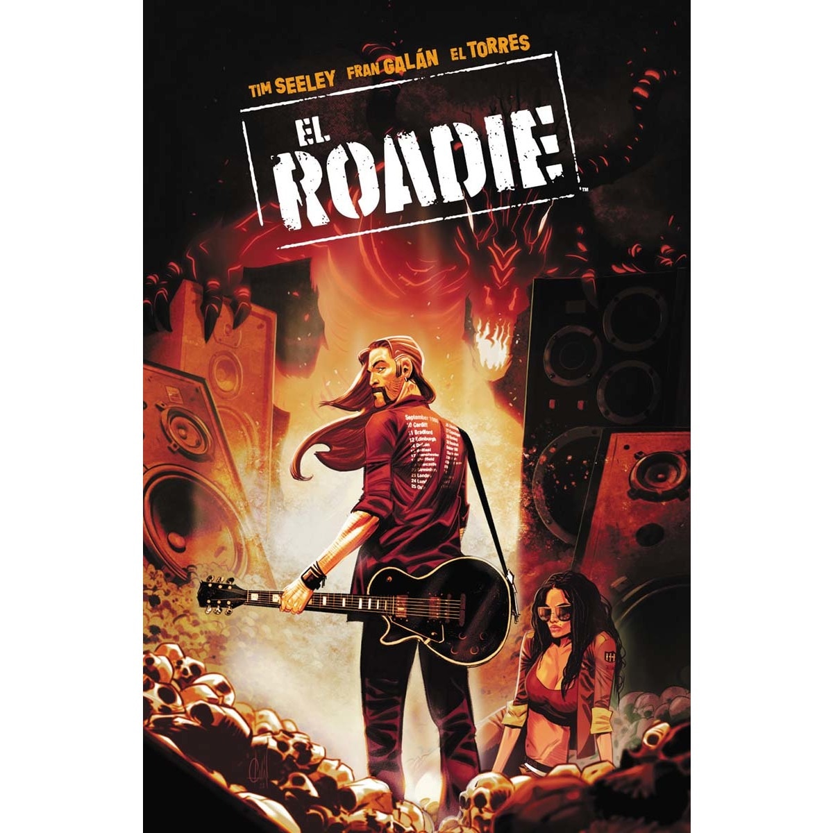 EL ROADIE (Capa dura) 1