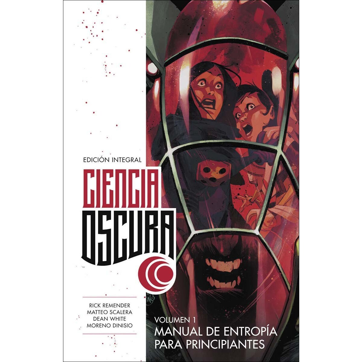 CIENCIA OSCURA ED. INTEGRAL 01 (Capa dura) 1