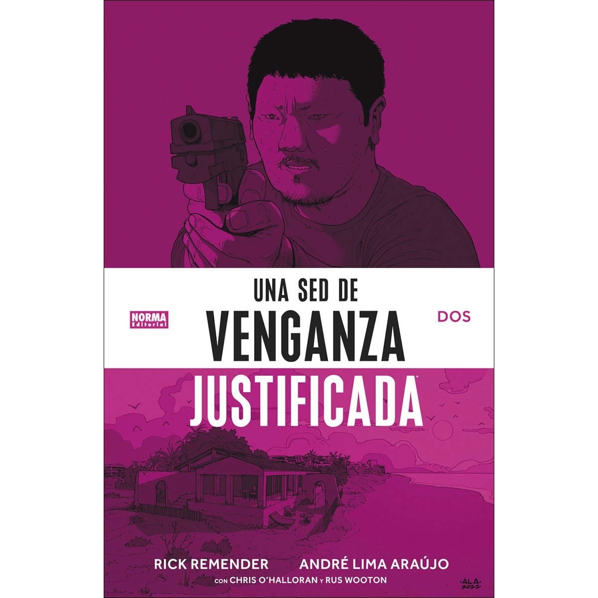 UNA SED DE VENGANZA JUSTIFICADA 2 (Capa mole) 1