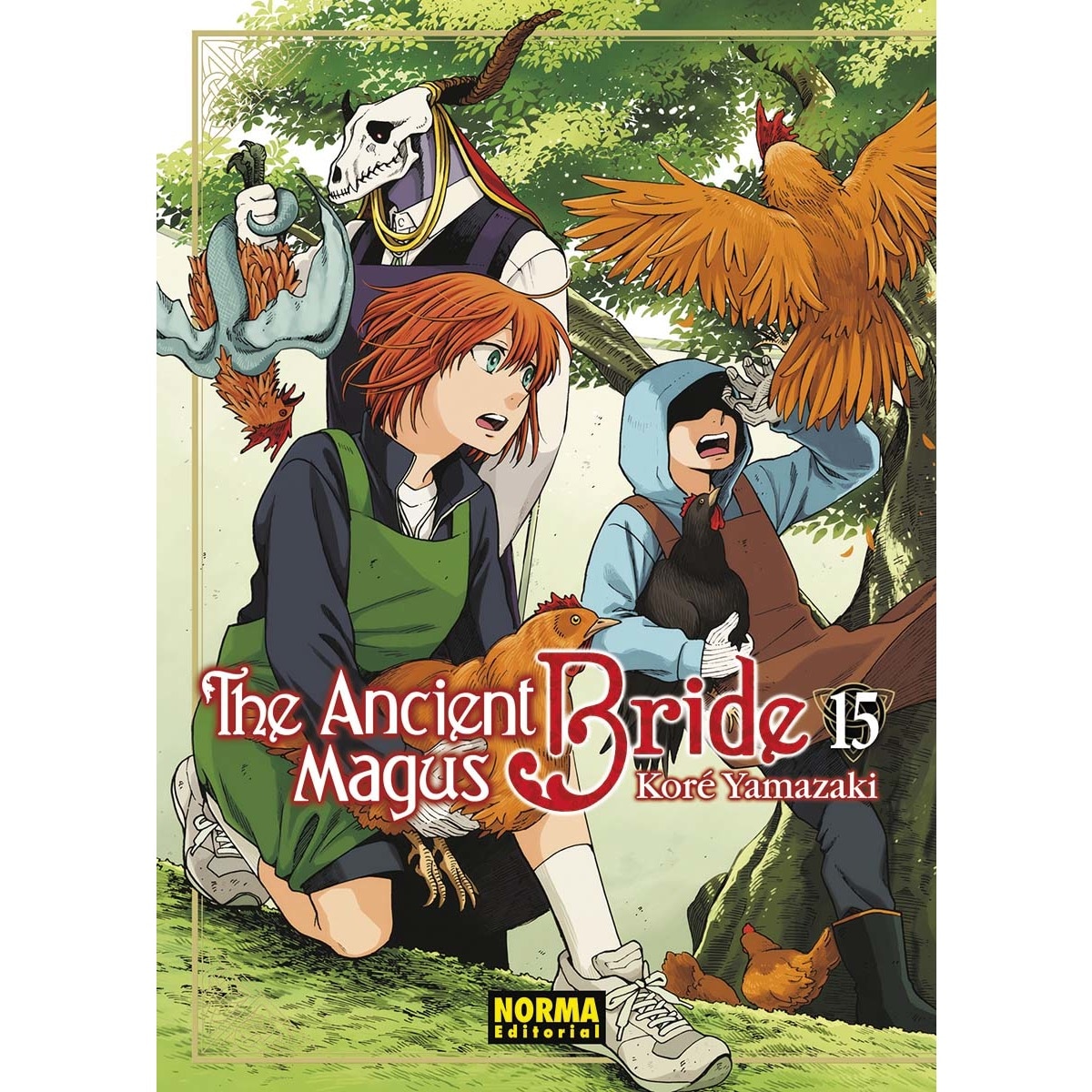 THE ANCIENT MAGUS BRIDE 15 1