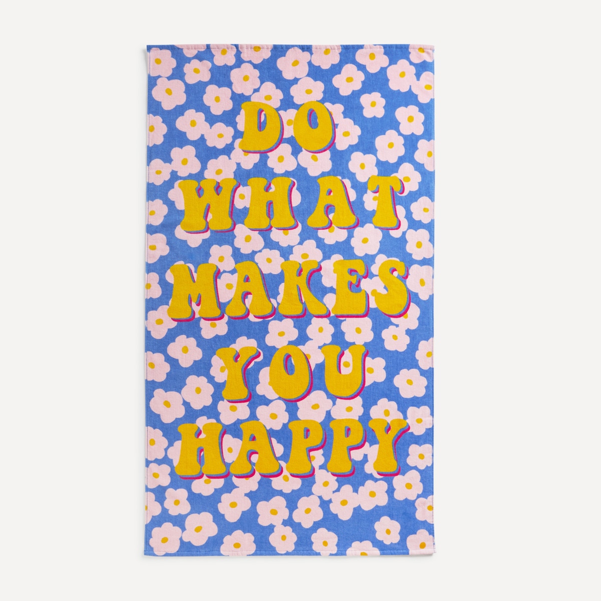 Serviette de plage Happy E