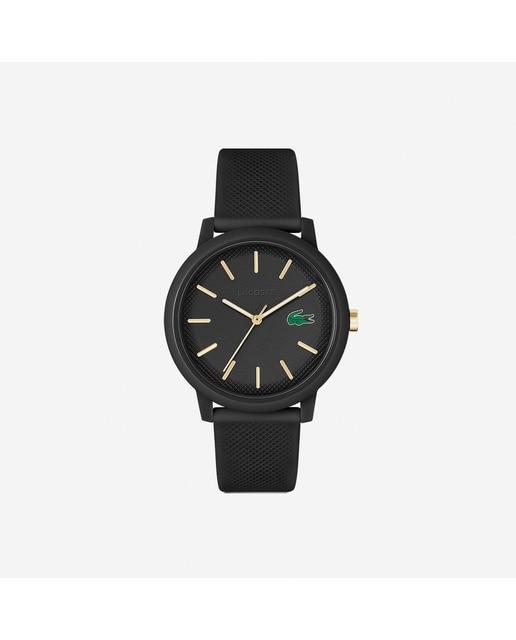 Imagem 0 de Relógio 12.12 de Silicone com 3 Ponteiros